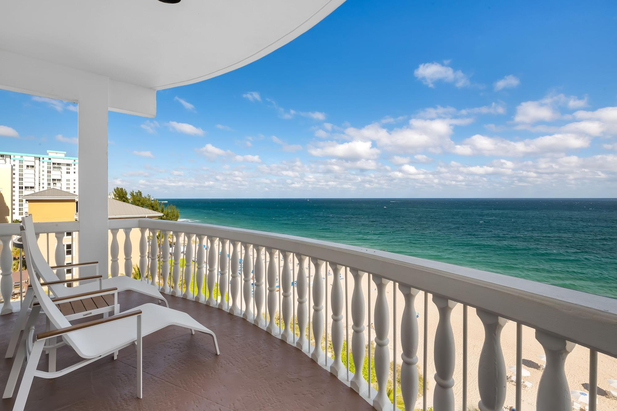 Beachcomber Resort & Club Pompano Beach Eksteriør bilde