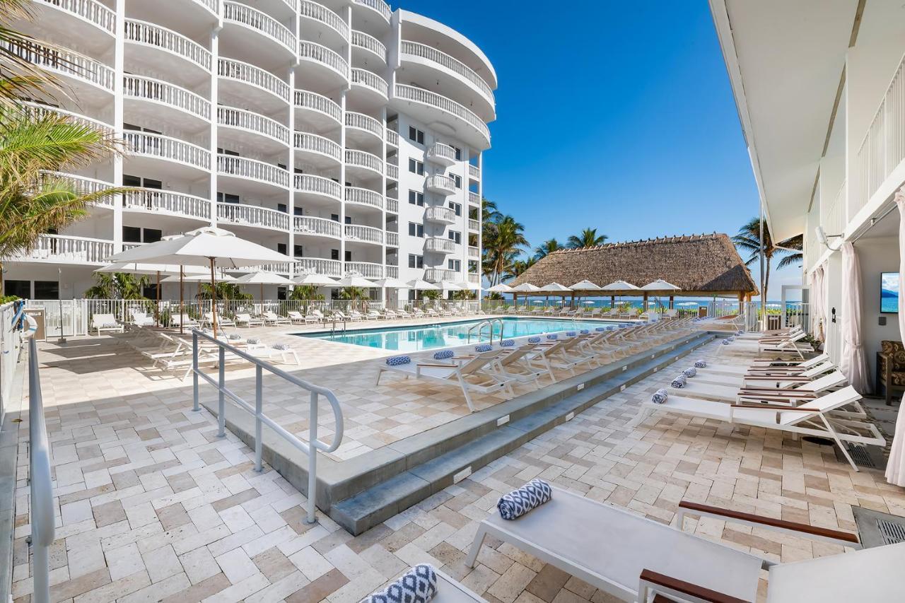 Beachcomber Resort & Club Pompano Beach Eksteriør bilde