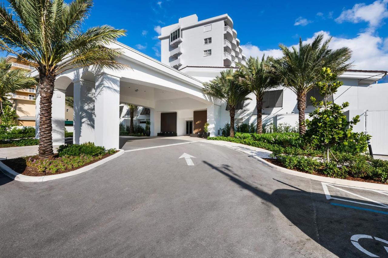 Beachcomber Resort & Club Pompano Beach Eksteriør bilde