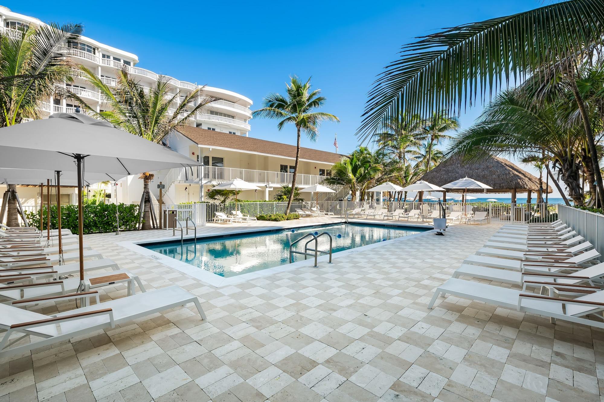 Beachcomber Resort & Club Pompano Beach Eksteriør bilde