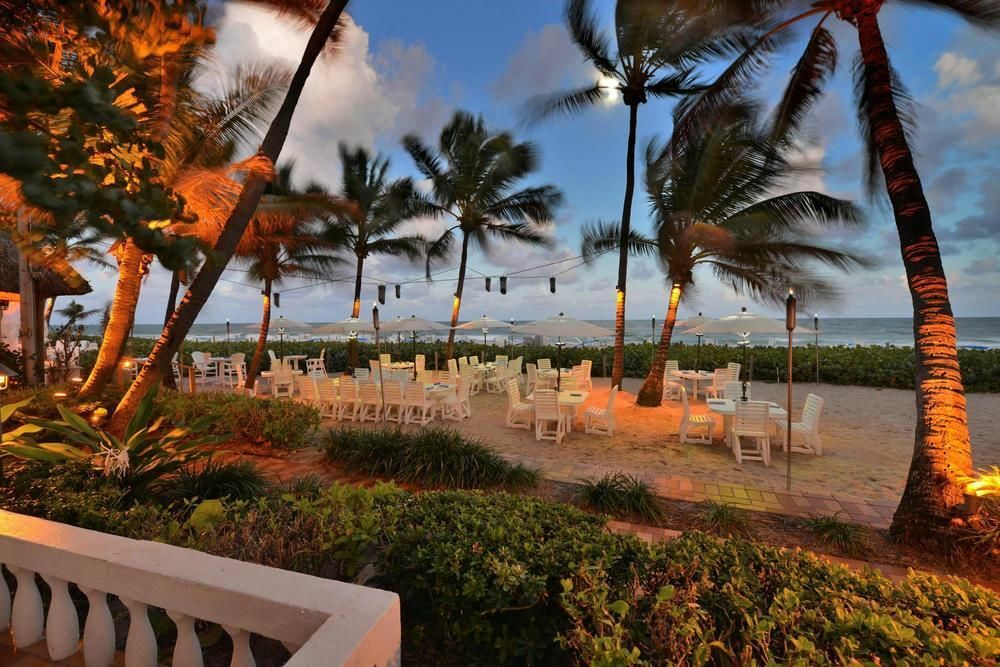 Beachcomber Resort & Club Pompano Beach Eksteriør bilde
